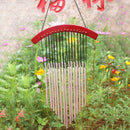 Arc type 15 tube wood music wind chimes creative birthday gift bedroom balc