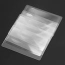 10 PCS Credit Card 3 X Magnifier Magnification Magnifying Fresnel LENS