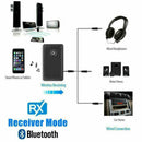 Bluetooth 5.0 Transmitter and Receiver 2-in-1 Wireless 3.5mm Adapter TOP Au J8U9