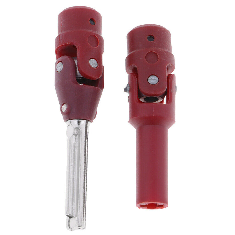 Red Metal Front Wheel Drive Shaft for Feiyue FY01 FY02 FY03 Mini RC Car Accs