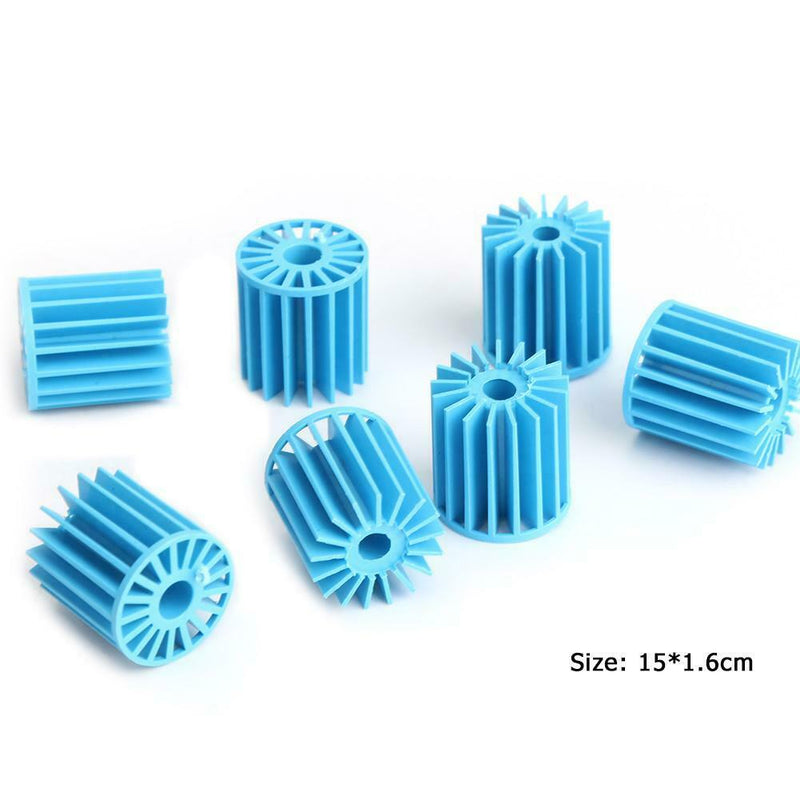 100pcs/set Aquarium Filter Balls Biosphere Bacteria Ball Cotton Canister