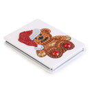 DIY Bear Special Shaped Diamond Painting Mini Makeup Mirror Vanity Mirrors
