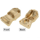 Replacement Parts 1:24 RC Crawler Car Brass Counterweight Lid For SCX24 AXI00002