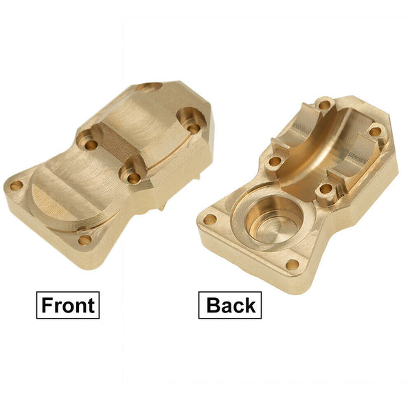 Replacement Parts 1:24 RC Crawler Car Brass Counterweight Lid For SCX24 AXI00002