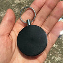 1 Heavy Duty Retractable Reel Badge ID Holder Belf Clip Nurse Name Card W5U Q3Z5