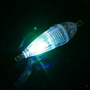 LED Deep Drop Underwater Fishing Squid Fish Lure Light Flashing Colorful
