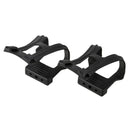 1 Pair Cycling Road Bike Mountain Bike Bicycle Toe Clips + Straps For Pedal
