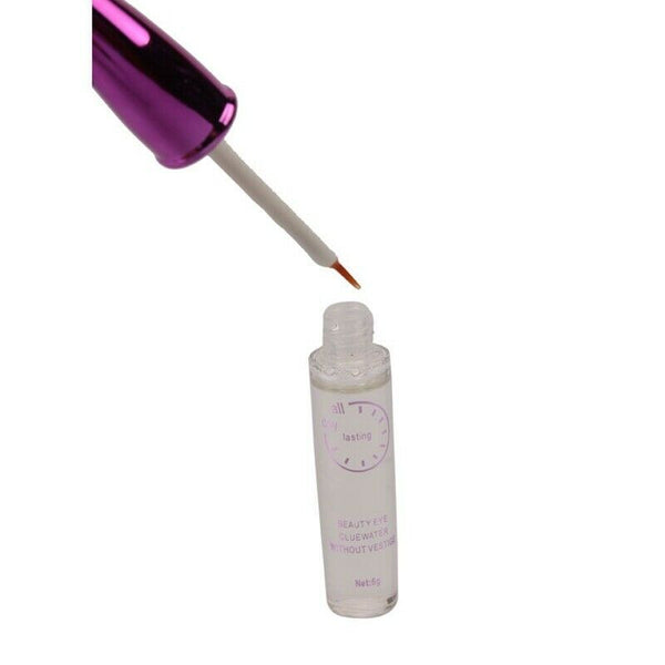 Double Eyelid False Eyelashes Makeup Glue Transparent A5F1