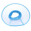 Dog Wound Recovery Cover Pet Anti-Bite Lick Medical Cone Collar (Blue L) A