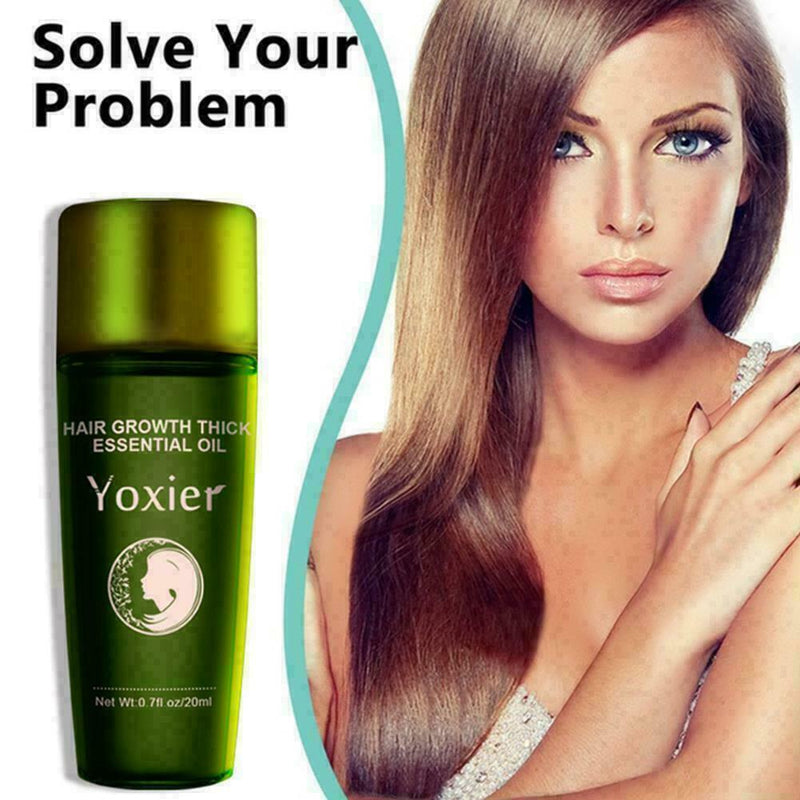 Herbal Hair Growth Essential Oil Improve Frizz Control Protect Hair Oil Sca P2A7