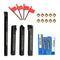 4pcs Jet Boring Bar Rod Turning Tool Holder Set With 10pcs