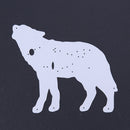 Wolf DIY Handmade Craft Stencils Decor Tool Set Cutting Die