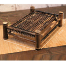Chinese Bamboo Gongfu Tea Table Serving Tray Bamboo Tray For Tea Sets XL