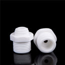 6pcs 1/4 Tube OD to 1/2  Male Push in to Connect Quick for RO Reverse Osmosis  Z