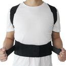Magnetic Therapy Posture Corrector Shoulder Back Support Belt For Men Women