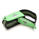 2x Bike Reflective Ankle Leg Bind Trousers Pant Band Clips Strap Perfect  TEUS