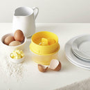 Egg Separator Kitchen Gadget Egg White Yolk Egg Separator for Novice Veteran