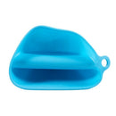 Silicone Gloves Oven Heat Insulated Finger Gloves Cooking Microwave Non-sli