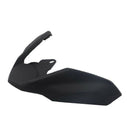 Motorcycle Parts Front Mudguard Beak Extension Wheel Cover Cowl Black For B