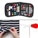 68*Home Travel Thread Threader Needle Tape Measure Scissor Sewing Kit Eme ERF