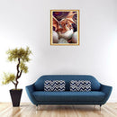 5D DIY Full Drill Diamond Painting Animals Cross Stitch Craft (Dragon 02)
