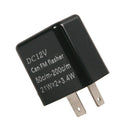 Flasher Relay For LED Indicator Motorcycle Bike Bike Resistor 2 Pin 12V
