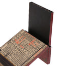 Portable Finest Dressing Case with Mirror Gift Craft Souvenir Collectibles