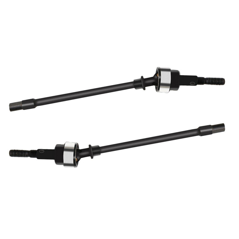 Upgrade Parts Front CVD Drive Shafts Dogbones for 1/10 Axial SCX10 RC Buggy