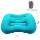 Portable Outdoor Travel Camping Pillow Compressible Inflatable Soft Neck Pil Hn
