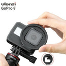 Ulanzi G8-6 52MM Filter Adapter for Gopro Hero Black 8 Easy Install RemovablJ7Y7