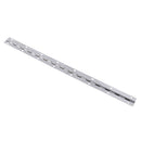 Continuous Hinge with Holes, 1 inch Open Width, 15 inch Long (Pack of 2)