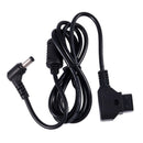 D-Tap 2 Pin Male Connector to DC Plug Power Cord Cable BMCC BMPC DSLR Rig P Y3O9