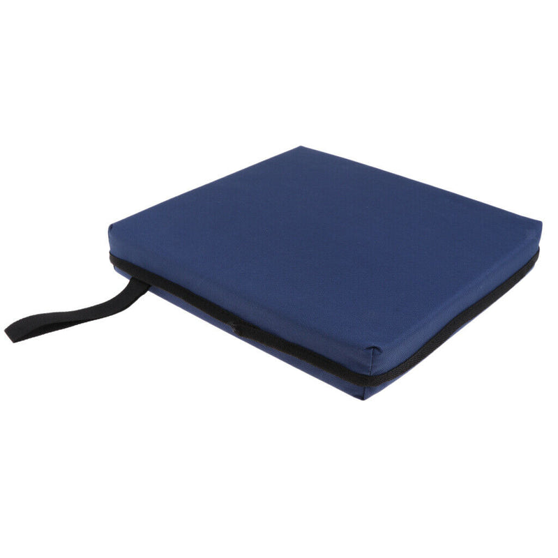 Waterproof Chair Seat Cushion Pad Outdoor Garden Camping Mat Stool Blue