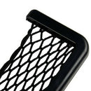 Car Seat Side Back Storage Net Bag Phone Holder Pocket Organizer Black Delu