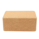 Yoga Blocks Pilates Cork Brick Home Stretch Aid Fitness Exercise Cushion Deluxe