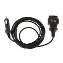 300cm 12V OBD2 OBDII Car ECU Memory Saver Emergency Power Supply Cable BT-50