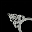 Mirror Metal Cutting Dies Stencil For DIY Scrapbooking Album Paper Cards Deco@V