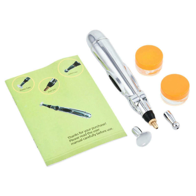 Electrotherapy Pen Acupuncture Meridian Energy Therapy Body Massage Pain Relief