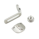 1pc Durable Clarinet Thumb Rest With Screws Plated Brass Thumb Rest Clarinet Kw