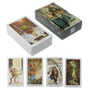 Magic Wild Wood Tarot Cards Deck Edition Mysterious Tarot Board Game 78 Card OZ