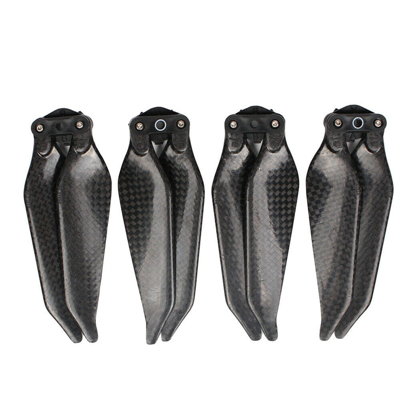 4 Packs Carbon Fiber Excellent Noise Reduction Performance Drone Propeller