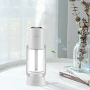 Auto Rotary Negative Ion Purification Spray Air Humidifier Diffuser (White) A