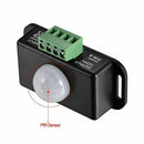DC12~24V Body Infrared Auto ON OFF PIR Motion Sensor Switch For LED Light Strips