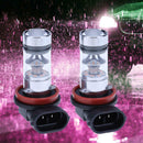 2pcs 100W Fog Lights H8/H11 20SMD 100W LED Fog Lamps Bulbs