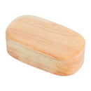 Wood Lunch Box Bento Box Food Container Kitchen Storage for School Style_D
