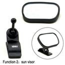 Sucktion Cup on Windshield / Car Sun Visor Baby Car Mirror Rear Safety View