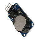DS1302 Clock Module with Battery Real-Time Clock Module RTC for Arduino AVR