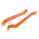 Universal Car AV System Orange Dismantle Tools 4 Pcs
