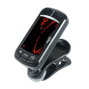 Musedo Tm-25 Tm25 Clip-On Electric Tuner & Metronome Guitar Chromatic Bass