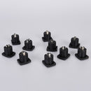 10pcs 4 Pin Speakon Female Jack Socket Connector Audio Loudspeaker Amplifier LJ